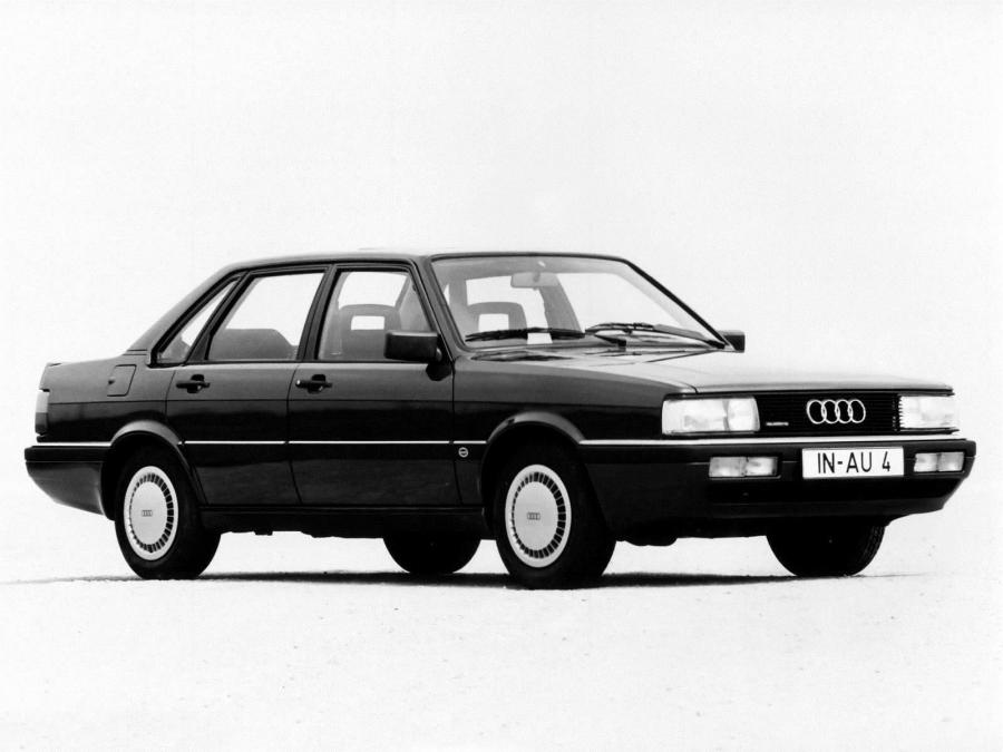  Audi 90 Quattro (B2) 1984 года  (фото 4 из 9)